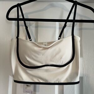 Airbrush Streamlined Bra Tank